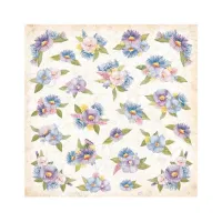 Stamperia Create Happiness Welcome Home 12x12 Inch Paper Pack (SBBL129)